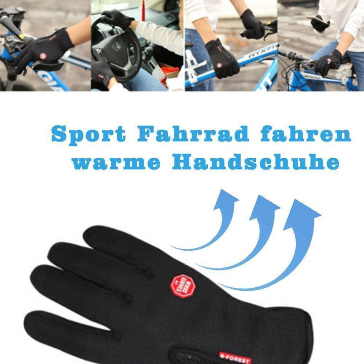 Lisslune | High-quality, warm, windproof and waterproof touchscreen gloves, Unisex