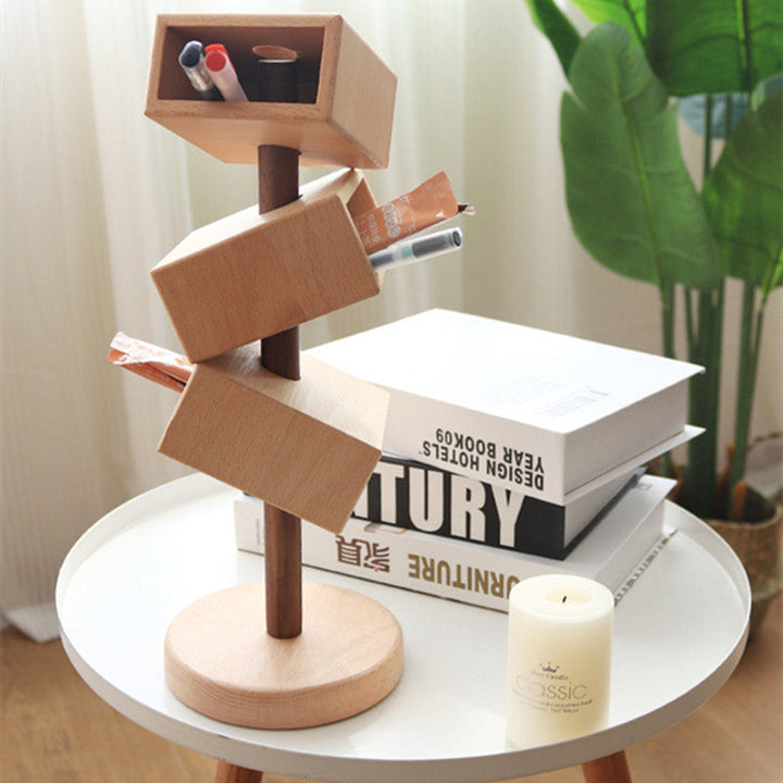 Lisslune | Inclined Vertical Storage Rack