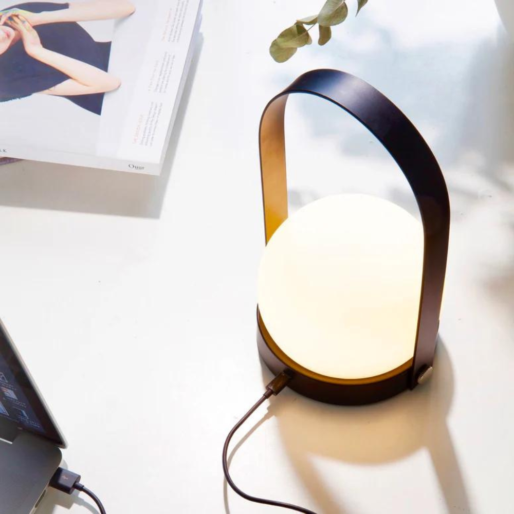 Lisslune | Royelux The Carrie Lantern Wireless Pendant Lamp - Portable LED Lamp with Adjustable Brightness