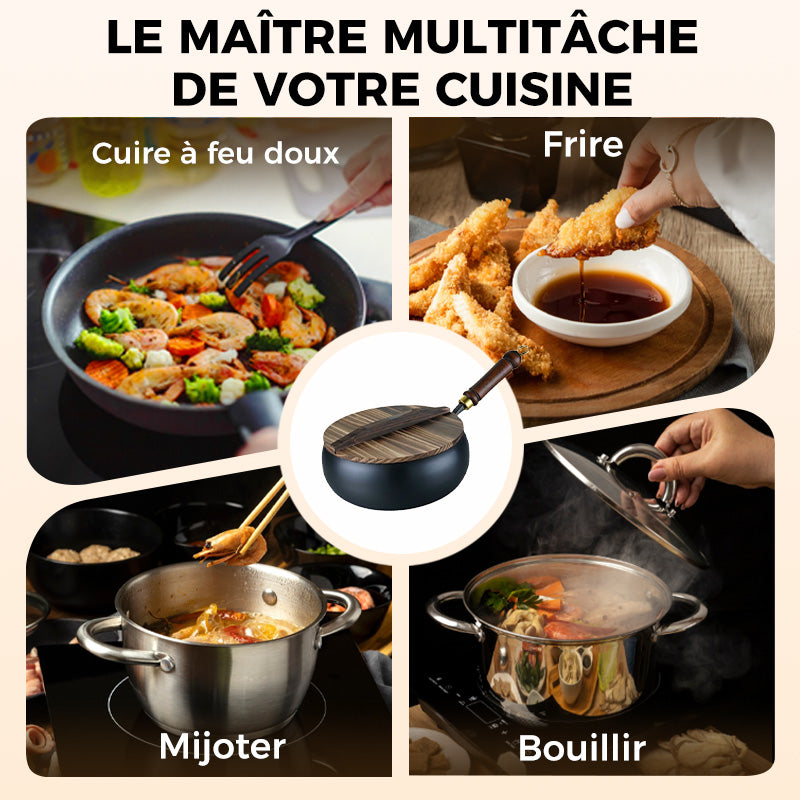 Lisslune | Quality guarantee + cast iron pan with non-toxic coating It is the last day of the sale!