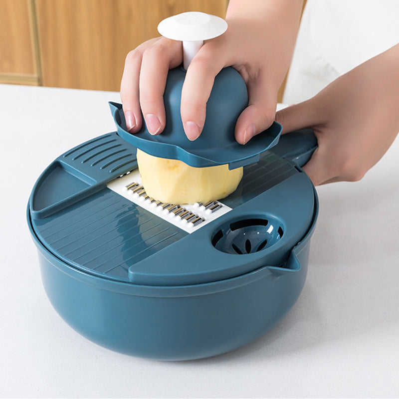 Lisslune | 12-in-1 multifunctional vegetable cutter