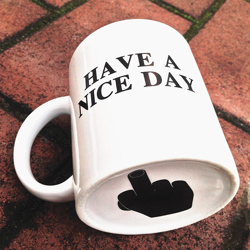 Lisslune | Funny Middle Finger Mug