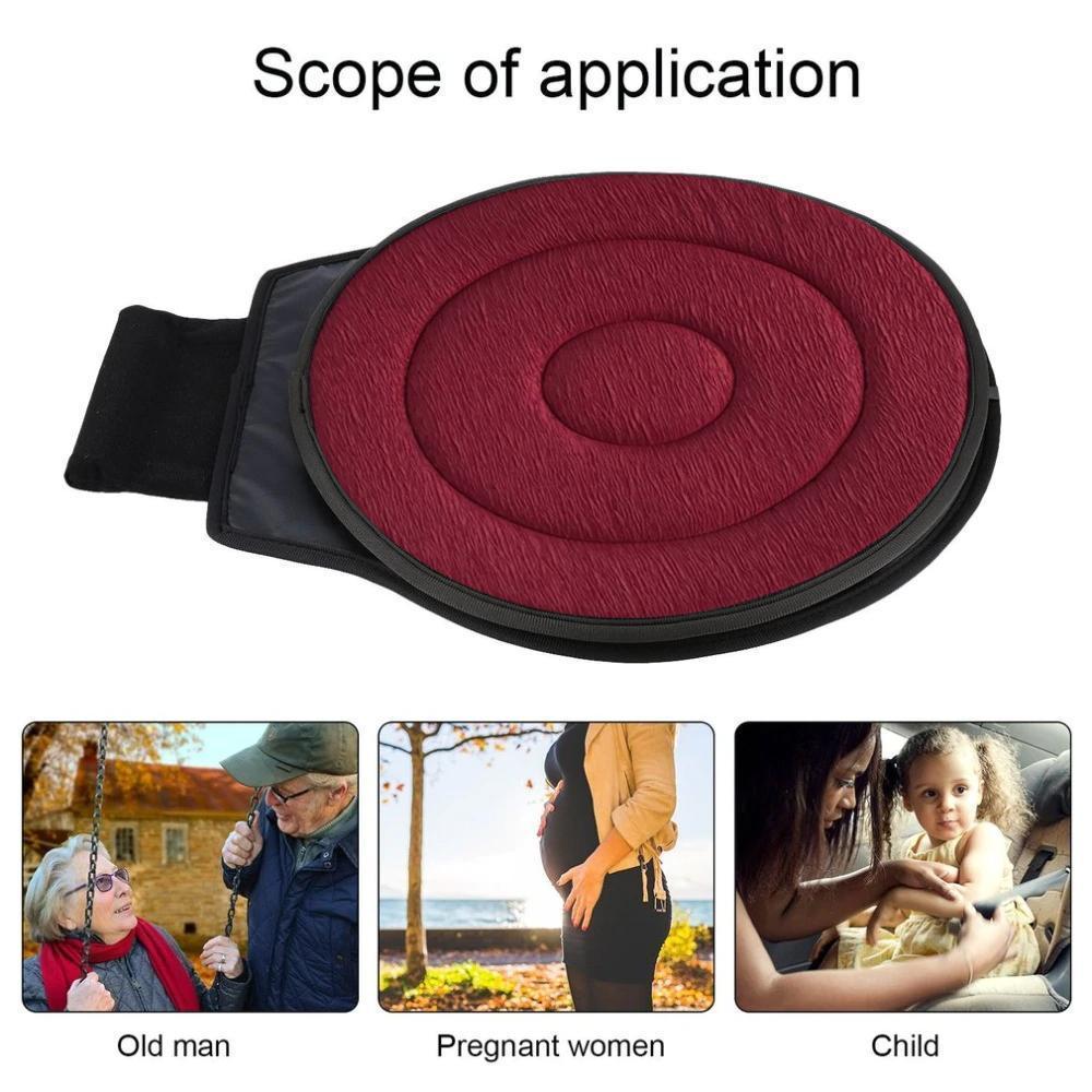 Lisslune | 360° Rotatable Seat Cushion