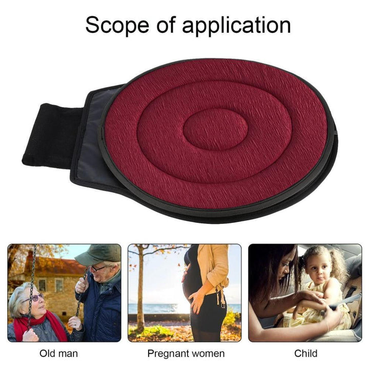 Lisslune | 360° Rotatable Seat Cushion