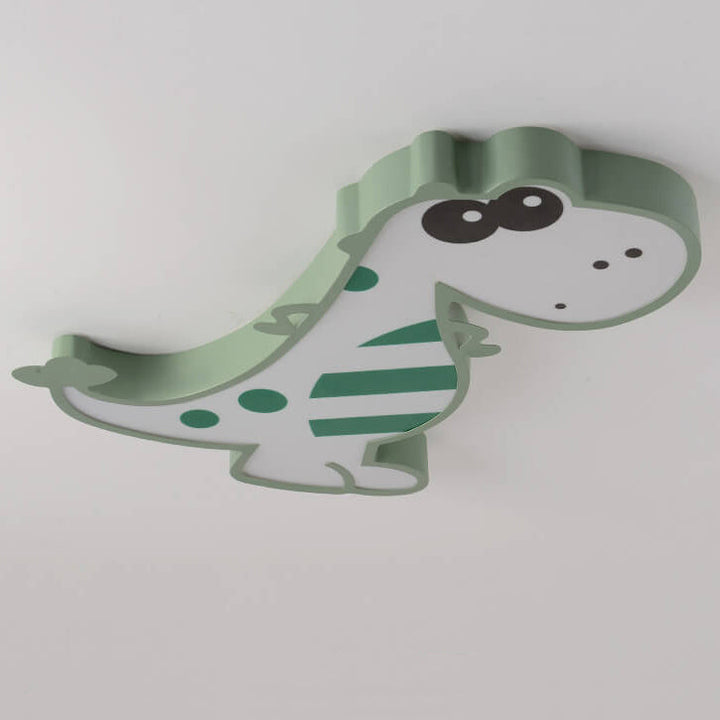 Lisslune | DinoBright LED Ceiling Light | Creative Dinosaur Design | Children's Room Lamp | Warm & White Light | Dimmable
