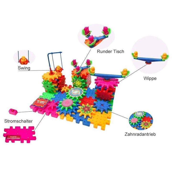 Lisslune | 3D Brain Trainer Construction Kit for children from 3 years old