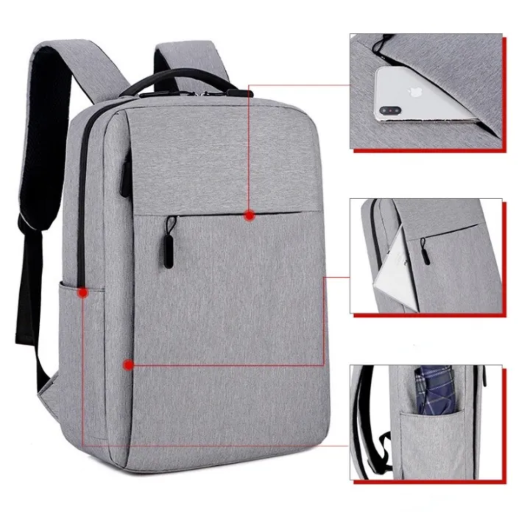 Lisslune | Anti-Theft Backpack – Sleek Security for Your Belongings