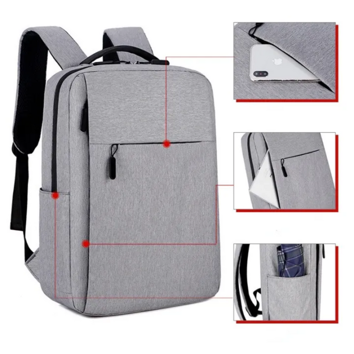 Lisslune | Anti-Theft Backpack – Sleek Security for Your Belongings