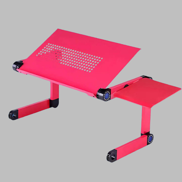 Lisslune | Adjustable Laptop Stand for Bed, Couch & Desk - Ergonomic Design with Cooling Function for Comfort and Productivity