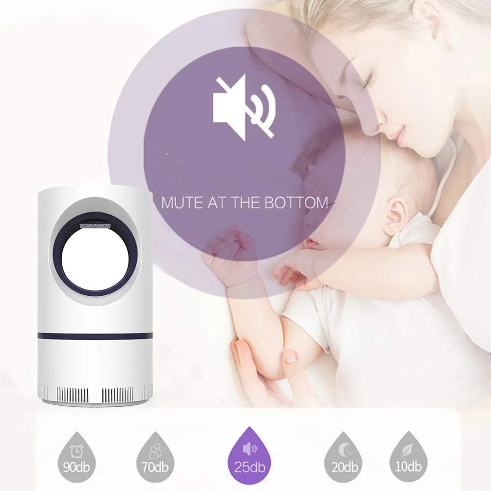 Lisslune | UV Light Insect Trap - Indoor/Outdoor Mosquito & Fly Killer for Effective Pest Control Solutions
