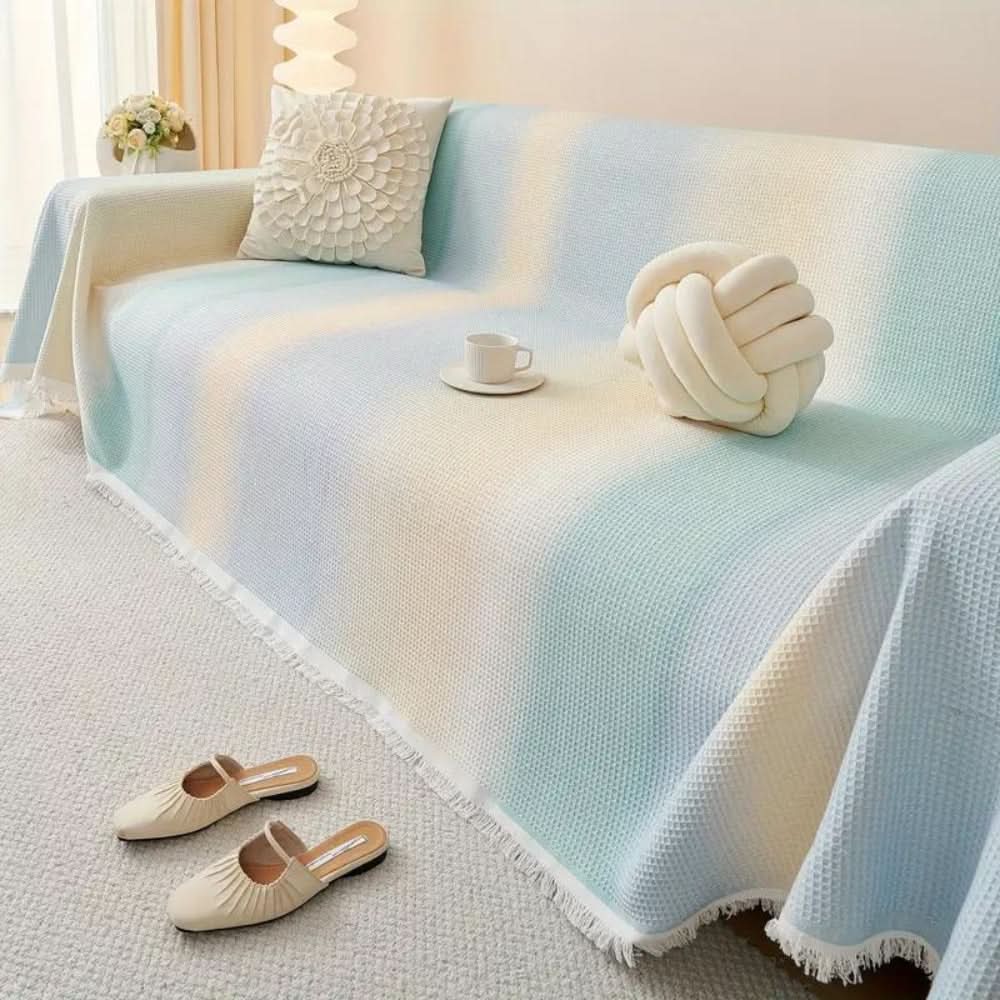 Lisslune | AuraChill - Colorful cool sofa cover