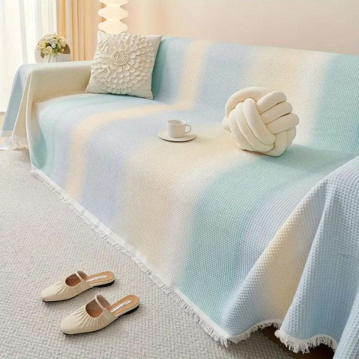 Lisslune | AuraChill - Colorful cool sofa cover