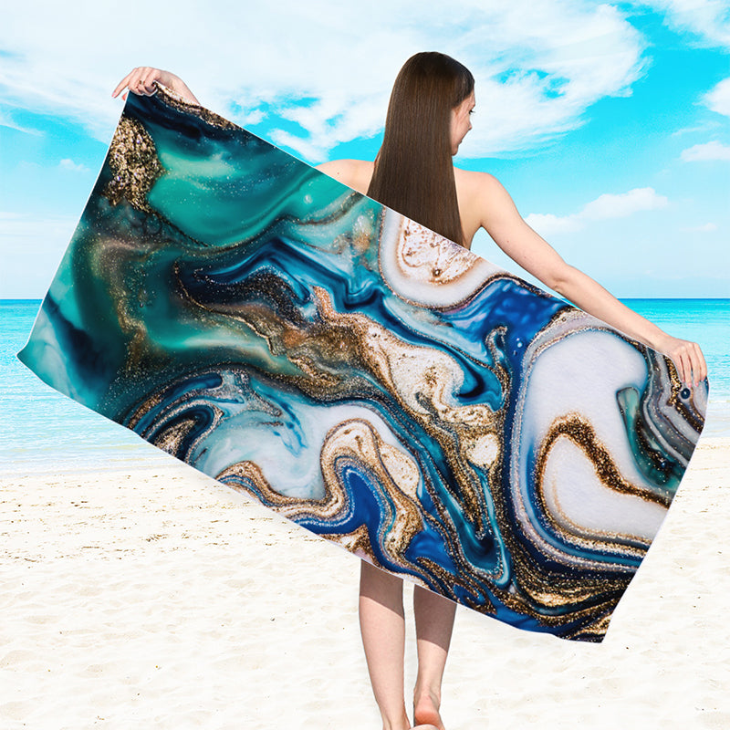 Lisslune | Printed Beach Towel