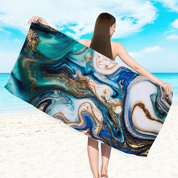 Lisslune | Printed Beach Towel