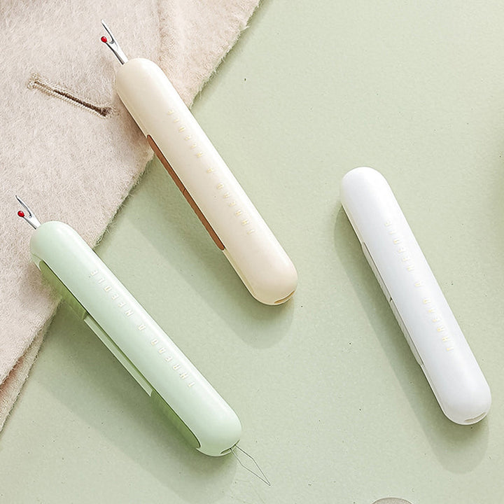 Lisslune | 2 In 1 Needle Threader Seam Ripper