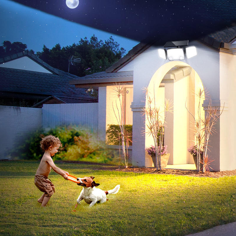 Lisslune | Outdoor Courtyard Solar Motion Sensor Light