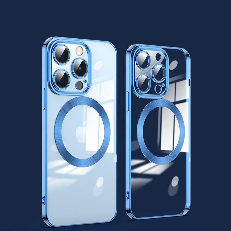 Lisslune | Wireless Magnetic All-Inclusive iPhone Case with Galvanization