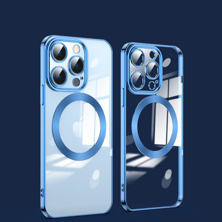 Lisslune | Wireless Magnetic All-Inclusive iPhone Case with Galvanization