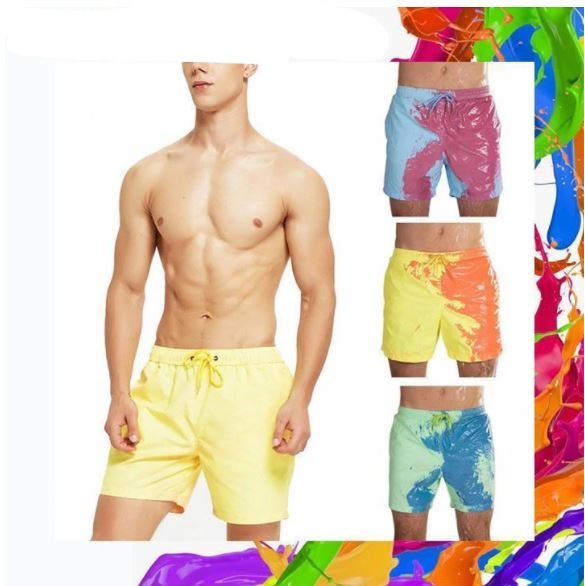 Lisslune |  - Color-changing Swim Shorts