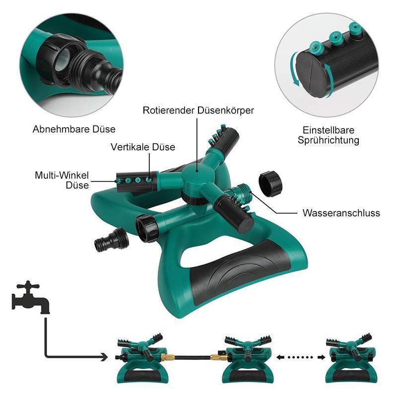 Lisslune | 360 Degree Rotating Spray Device