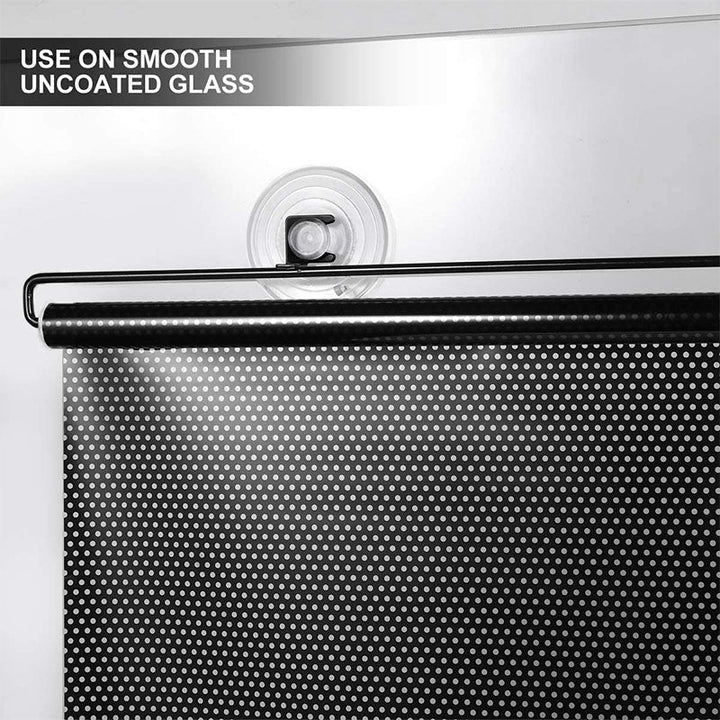 Lisslune | Piercing-free suction cup sunshade