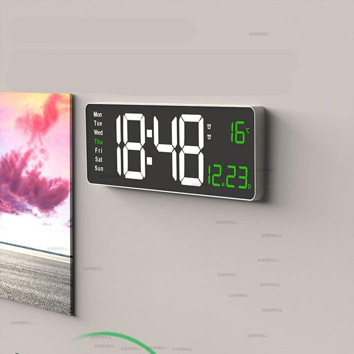 Lisslune | LumiTime Elegant Digital Watch – Modern Design & Illuminated Screen