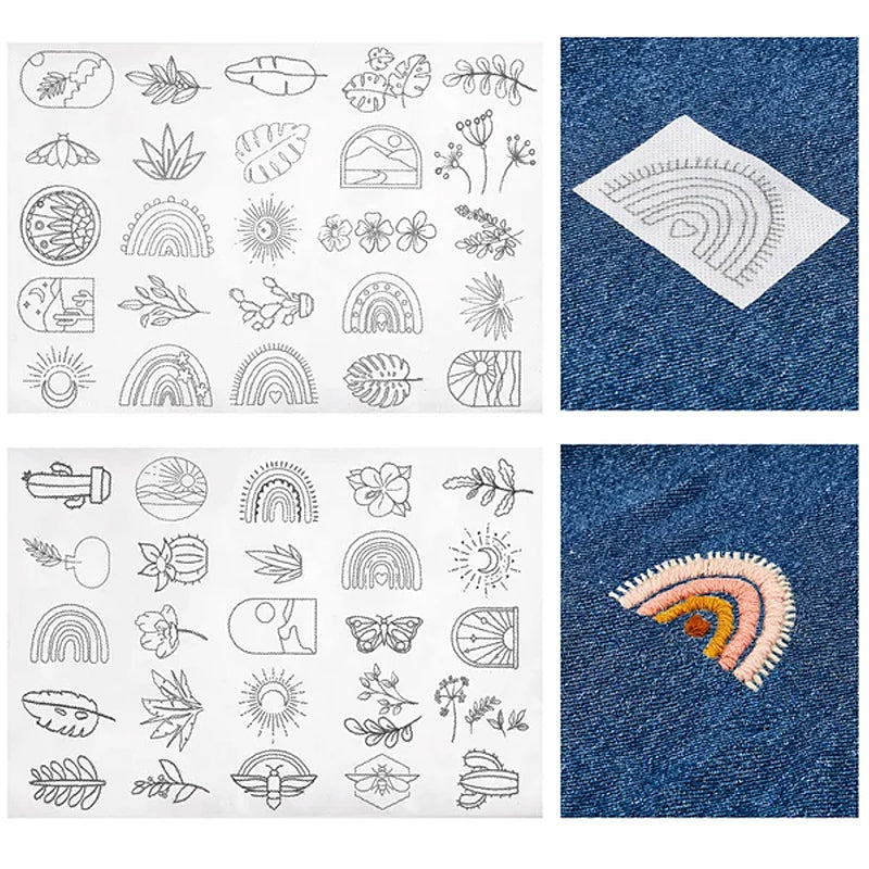 Lisslune | Hand embroidery set