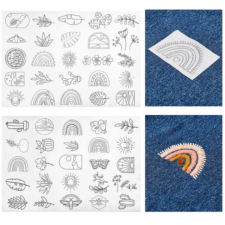 Lisslune | Hand embroidery set