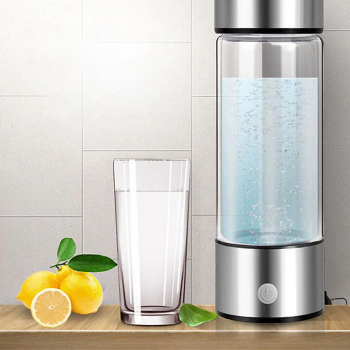 Lisslune | Rechargeable Alkaline Water Bottle - Hydrogen-Enriched Water