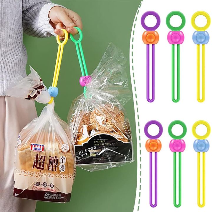 Lisslune | 10 Pieces Multifunctional Closure Clip – For Freshness & Order