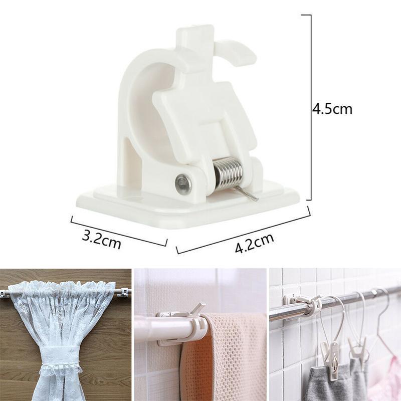 Lisslune | Mounting clip for towel and curtain