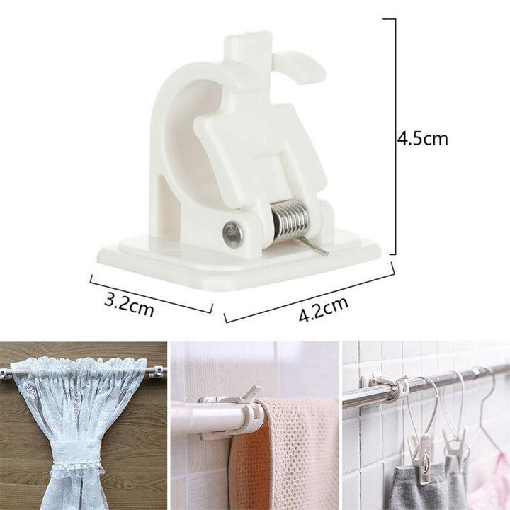 Lisslune | Mounting clip for towel and curtain