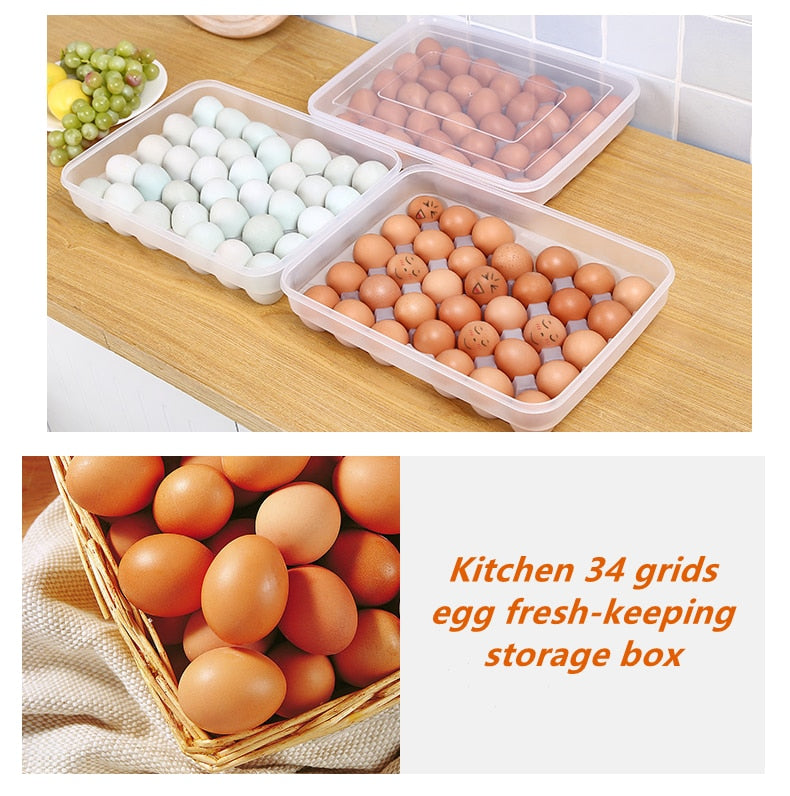 Lisslune | Japanese-Style Plastic Duck Egg Storage Box