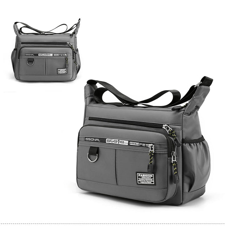Lisslune | Light waterproof shoulder bag with large capacity