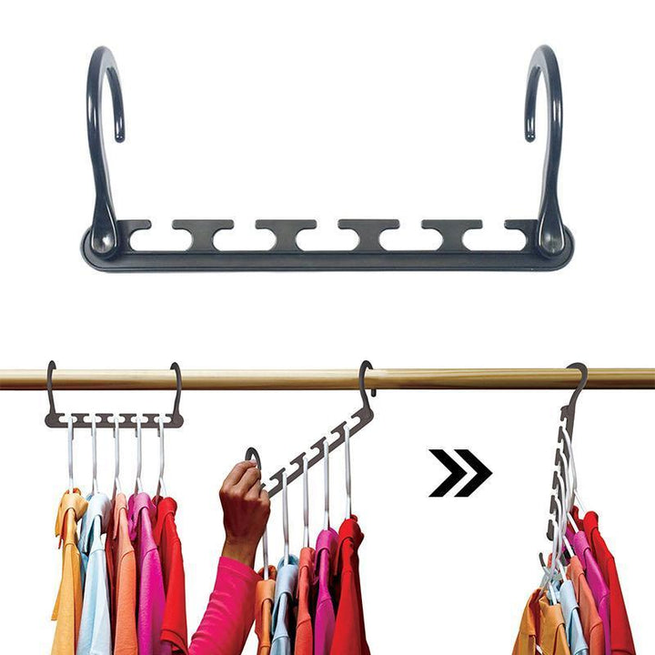 Lisslune | Portable folding clothes hanger