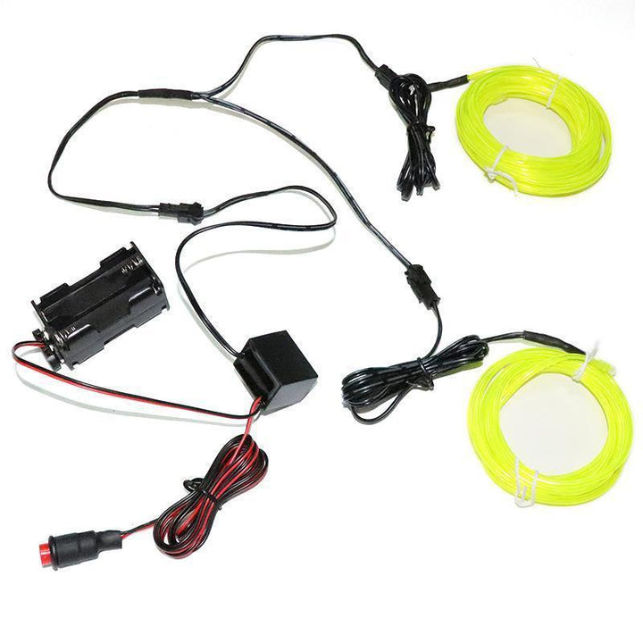 Lisslune | Stick Figure LED Light Line