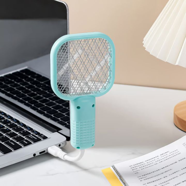 Lisslune | Portable Electric Mosquito Racket & Insect Lamp – Rechargeable