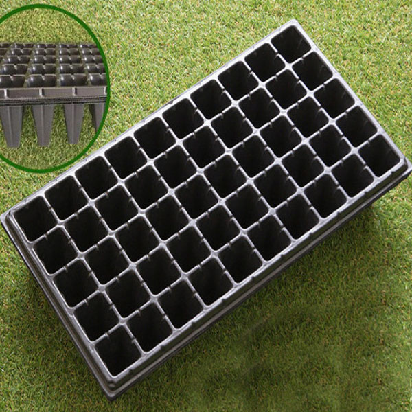 Lisslune | Rectangular Plant Bowl – Seedling Tray for Efficient Germination and Growth of Seedlings