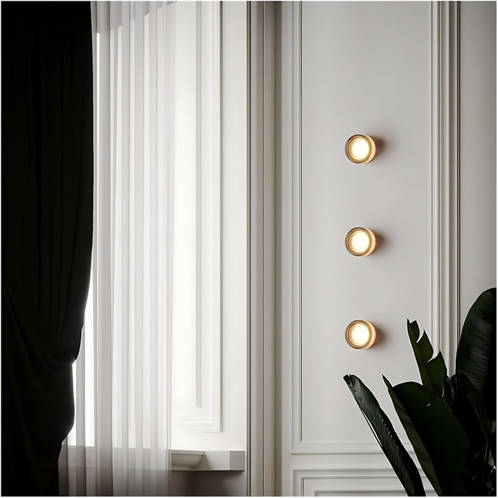 Lisslune | Luminous LED Aluminum Wall Light – Minimalist Design