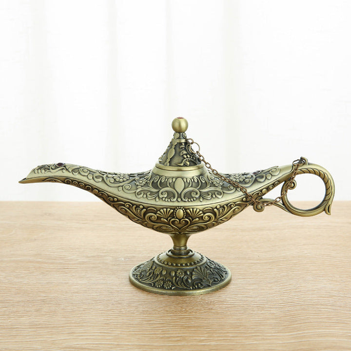 Lisslune | Aladdin Wonder Lamp Alloy Decoration