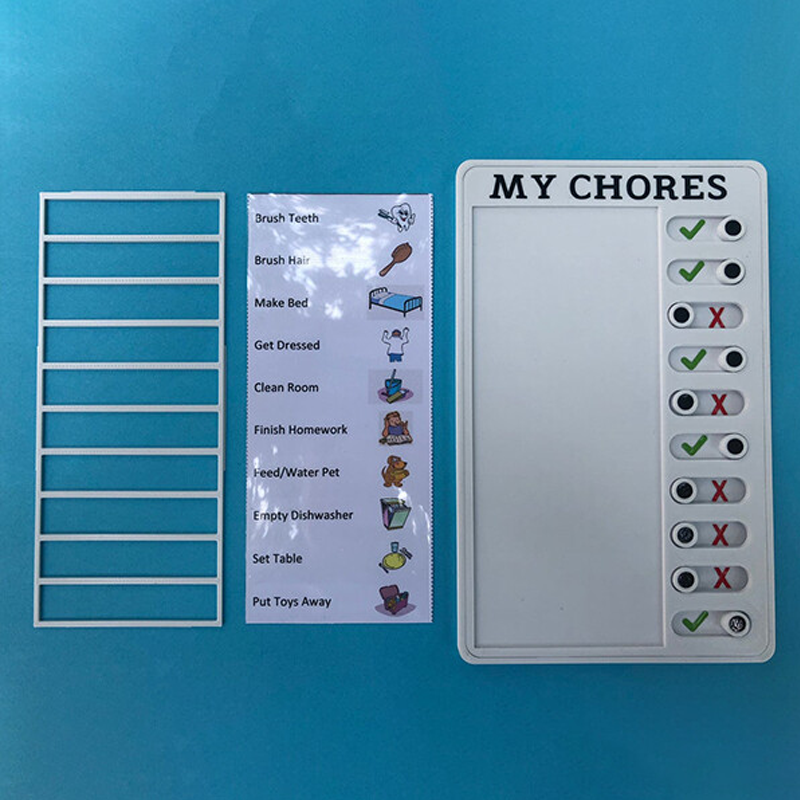 Lisslune | Plastic memo list
