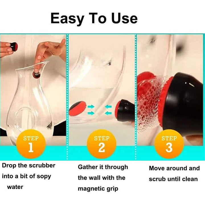 Lisslune | Mini Magnetic Cleaning Brush