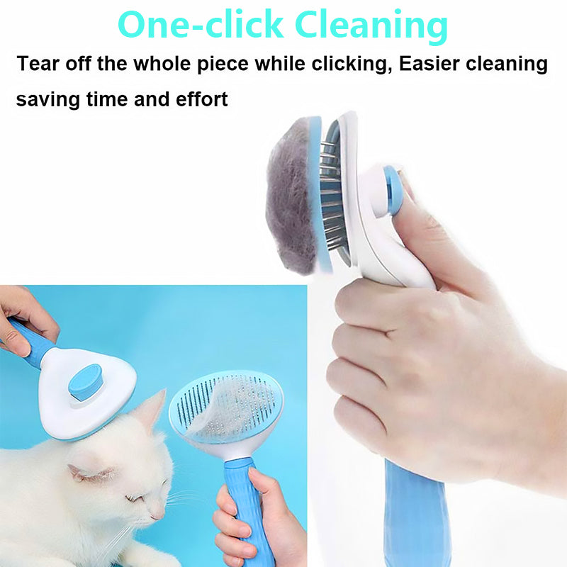 Lisslune | Premium Pets Self-Cleaning Slicker Brush