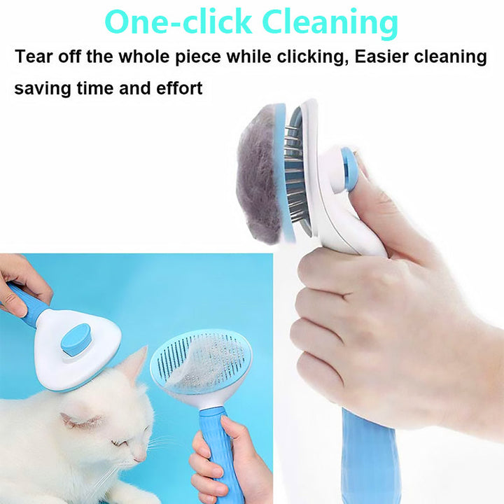 Lisslune | Premium Pets Self-Cleaning Slicker Brush