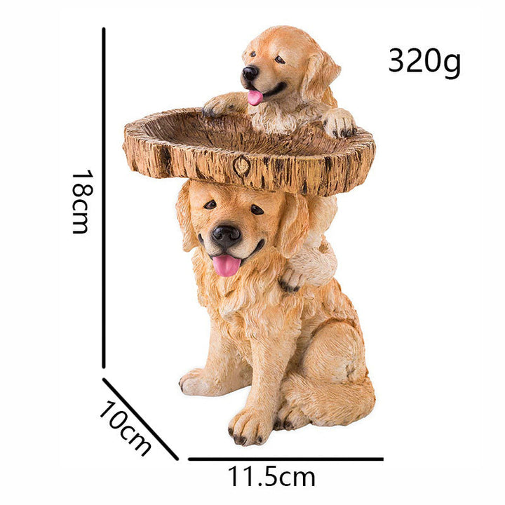 Lisslune | Feeder in animal shape made of synthetic resin