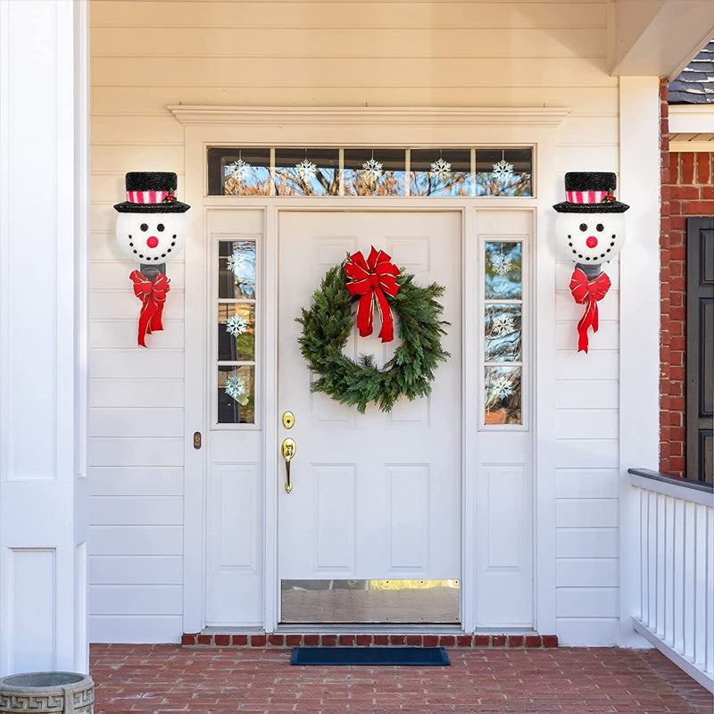 Lisslune | Christmas Veranda Snowman Lampshade