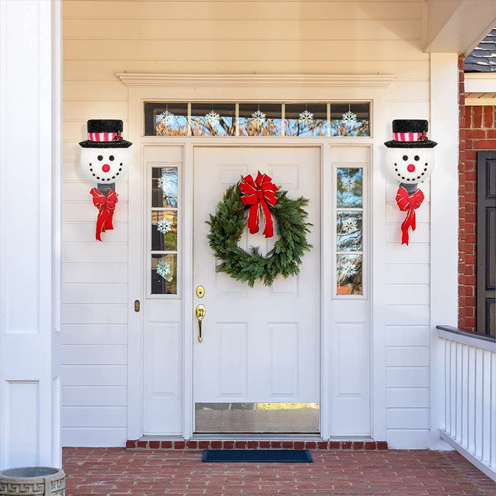 Lisslune | Christmas Veranda Snowman Lampshade