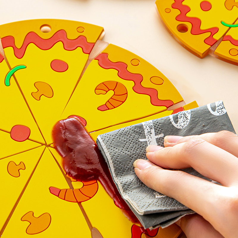 Lisslune | Cute heat-insulating and scald-proof table set