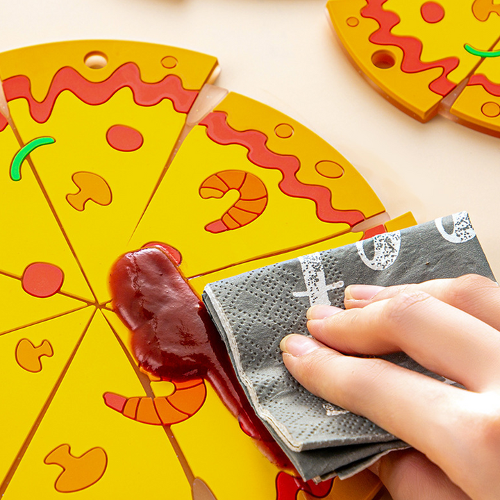 Lisslune | Cute heat-insulating and scald-proof table set