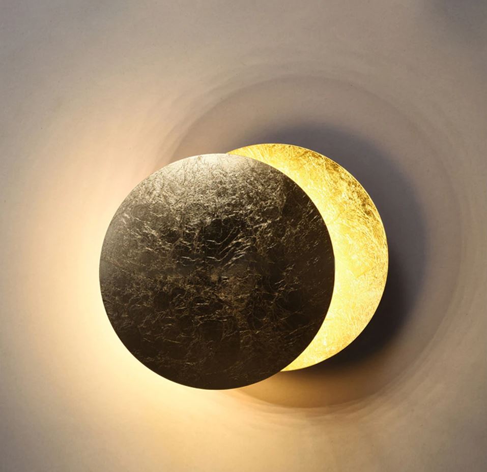 Lisslune | Elegant Lunar Eclipse Wall Lamp